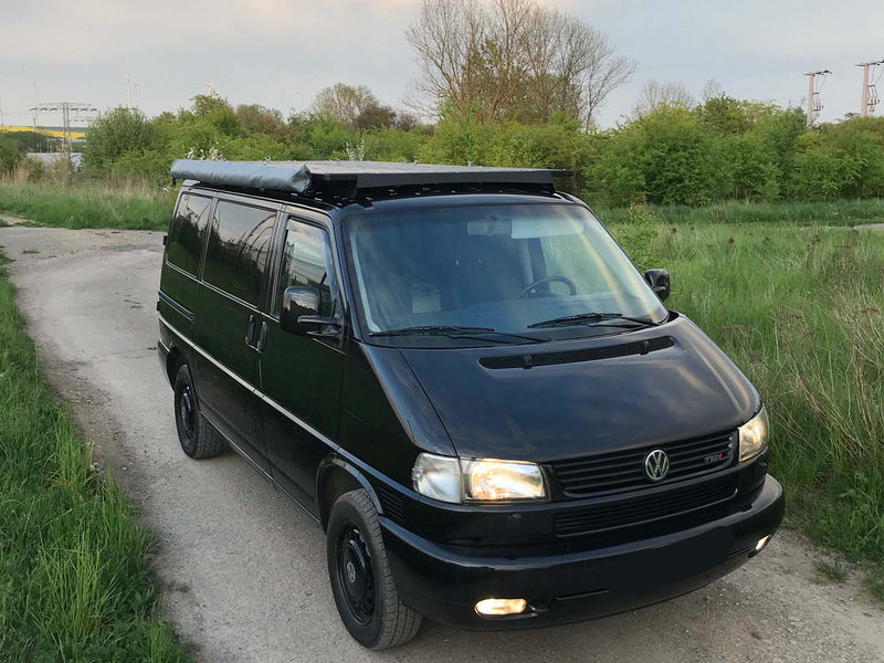 Laden Sie das Bild in Galerie -Viewer, Rolling Space Dachträgersystem VW T4 | SpaceRack
