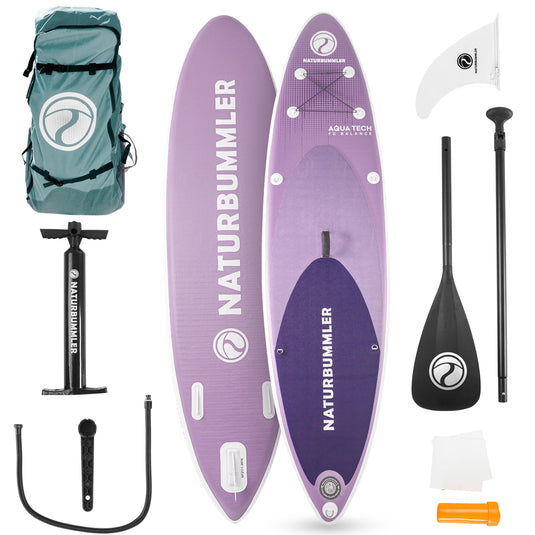 Naturbummler Stand-Up Paddling Board – Dein Allround-SUP für jedes Gewässer