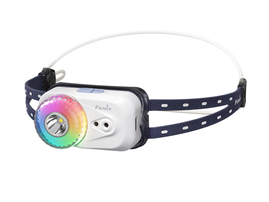 Fenix HL17R – kompakte Multifunktions-Stirnlampe mit Gestenerkennungsfunktion, 500 Lumen