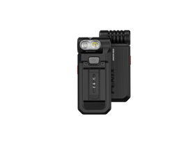 Fenix SW05R-RED kompakte Taschenlampe mit weißem und rotem Licht, 150 Lumen (Weißlicht)