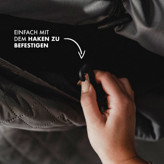 Naturbummler Alu-Loft Comfort Bundle – Vorzelt + Topper zum Sparpreis