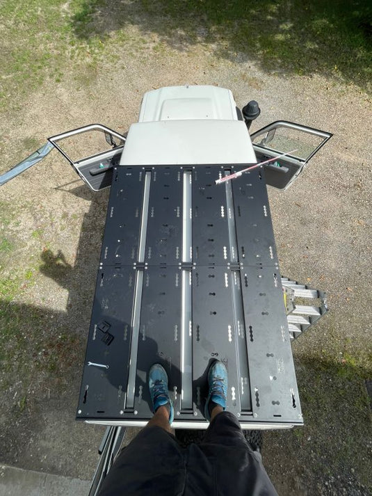 Rolling Space Dachträgersystem Toyota HZJ78 GRJ78 | SpaceRack