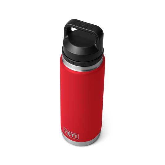 YETI Rambler® 26 oz (769 ml) Flasche Mit Chug-Verschluss – Rescue Red
