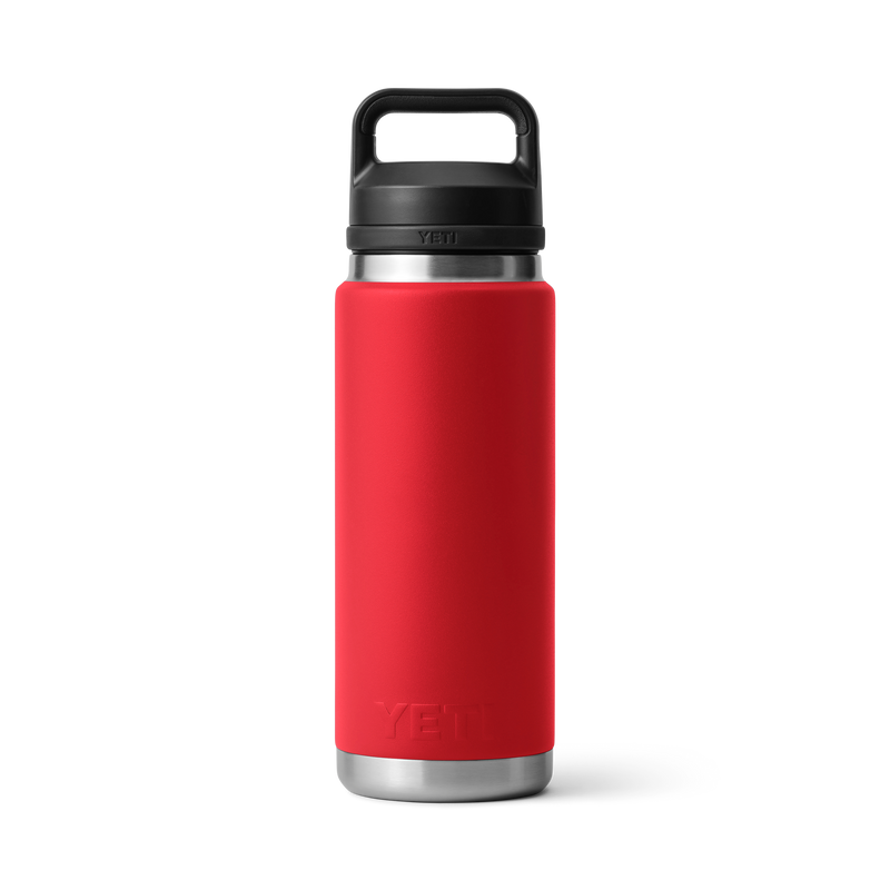 Laden Sie das Bild in Galerie -Viewer, YETI Rambler® 26 oz (769 ml) Flasche Mit Chug-Verschluss – Rescue Red
