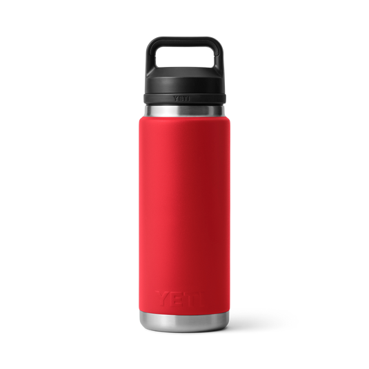 YETI Rambler® 26 oz (769 ml) Flasche Mit Chug-Verschluss – Rescue Red