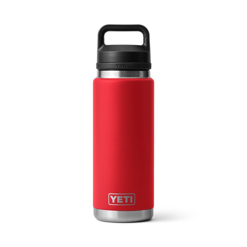 Laden Sie das Bild in Galerie -Viewer, YETI Rambler® 26 oz (769 ml) Flasche Mit Chug-Verschluss – Rescue Red
