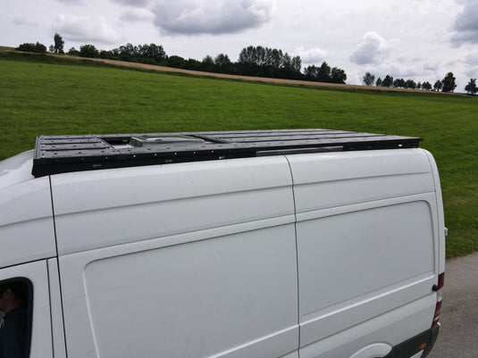 Rolling Space Dachträgersystem Mercedes Sprinter / VW Crafter L2 | SpaceRack