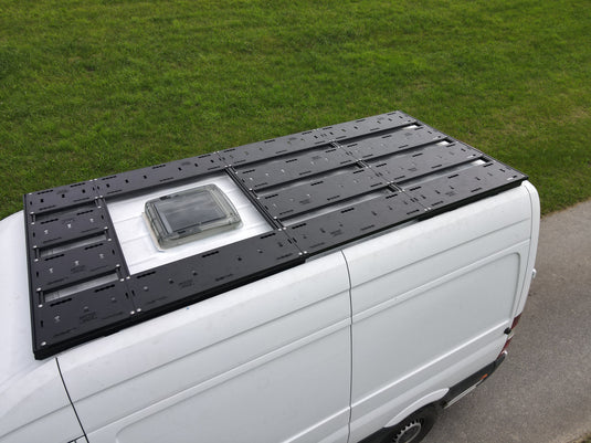 Rolling Space Dachträgersystem Mercedes Sprinter / VW Crafter L2 | SpaceRack