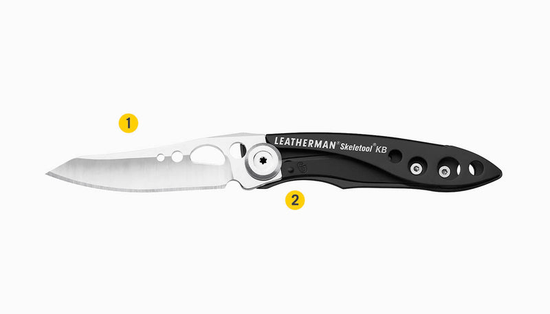 Laden Sie das Bild in Galerie -Viewer, Leatherman Skeletool KB Nocturnal Nocturnal Multitool
