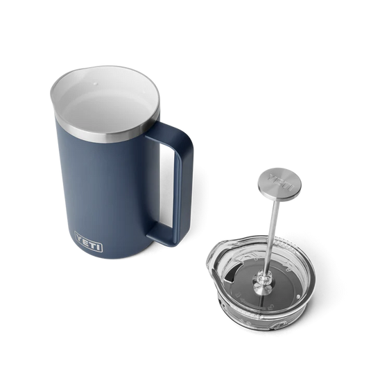 YETI Rambler™ 34 oz (1 L) Stempelkanne Mit DuraSip™ Keramikbeschichtung