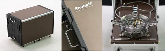 SHEEPIE Küchenbox Kochbox Chuck Box 1.0