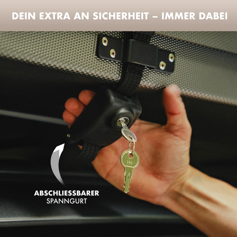 Laden Sie das Bild in Galerie -Viewer, Naturbummler abschließbarer Spanngurt
