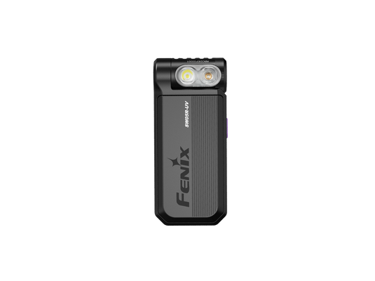 Fenix SW05R-UV kompakte Taschenlampe mit weißem Licht und starkem UV-Licht, 150 Lumen (Weißlicht)