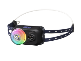 Fenix HL17R – kompakte Multifunktions-Stirnlampe mit Gestenerkennungsfunktion, 500 Lumen