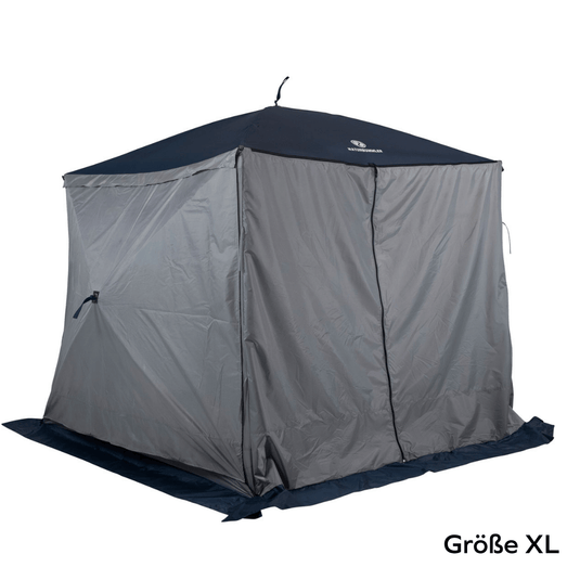 Naturbummler Seitenwände für Pavillon CampBase – Wind- & Sichtschutz