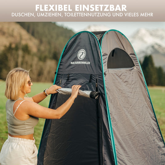 Naturbummler Duschzelt Privacy Protec+ – Dein mobiler Sichtschutz