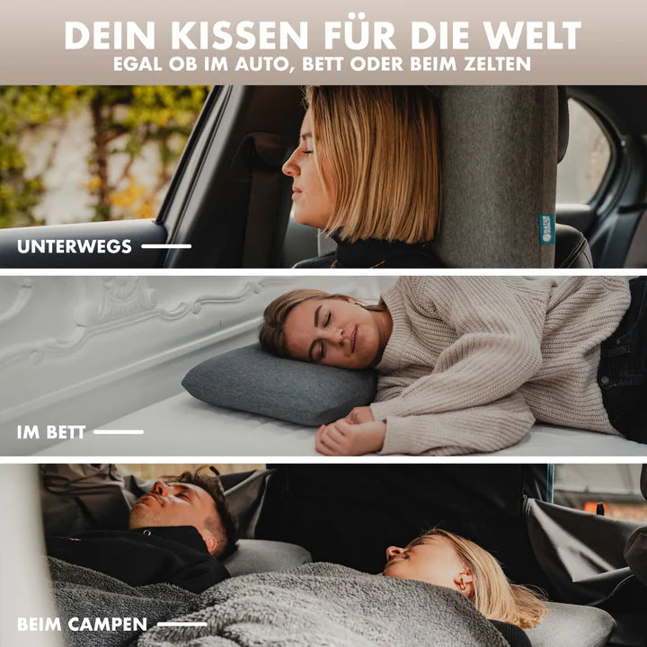 Laden Sie das Bild in Galerie -Viewer, Naturbummler Campingkissen
