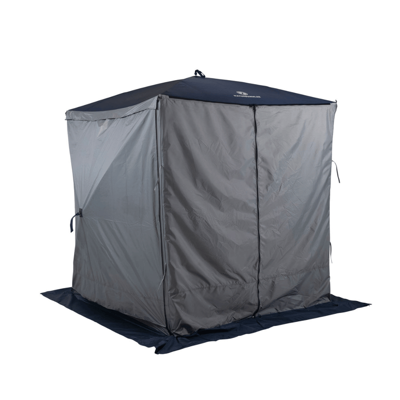 Laden Sie das Bild in Galerie -Viewer, Naturbummler Seitenwände für Pavillon CampBase – Wind- &amp; Sichtschutz
