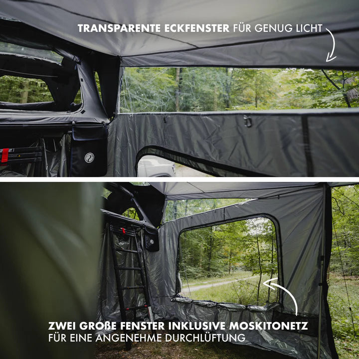 Laden Sie das Bild in Galerie -Viewer, Naturbummler Vorzelt Family-Loft
