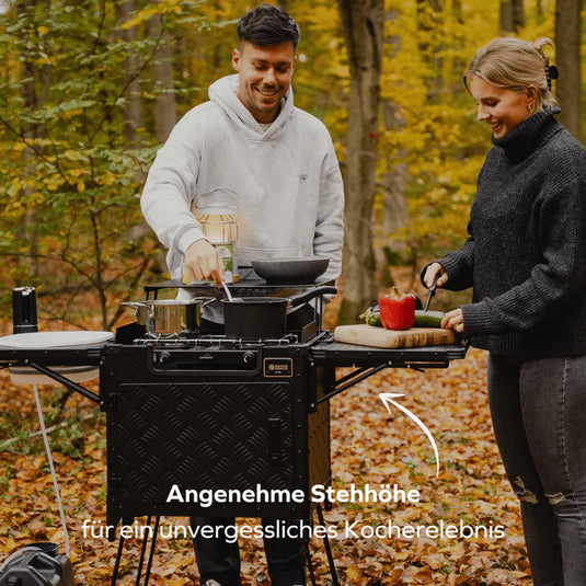 Naturbummler Campingküche