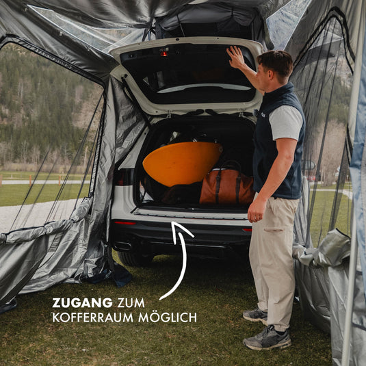 Naturbummler Vorzelt Alu-Light XL Detail