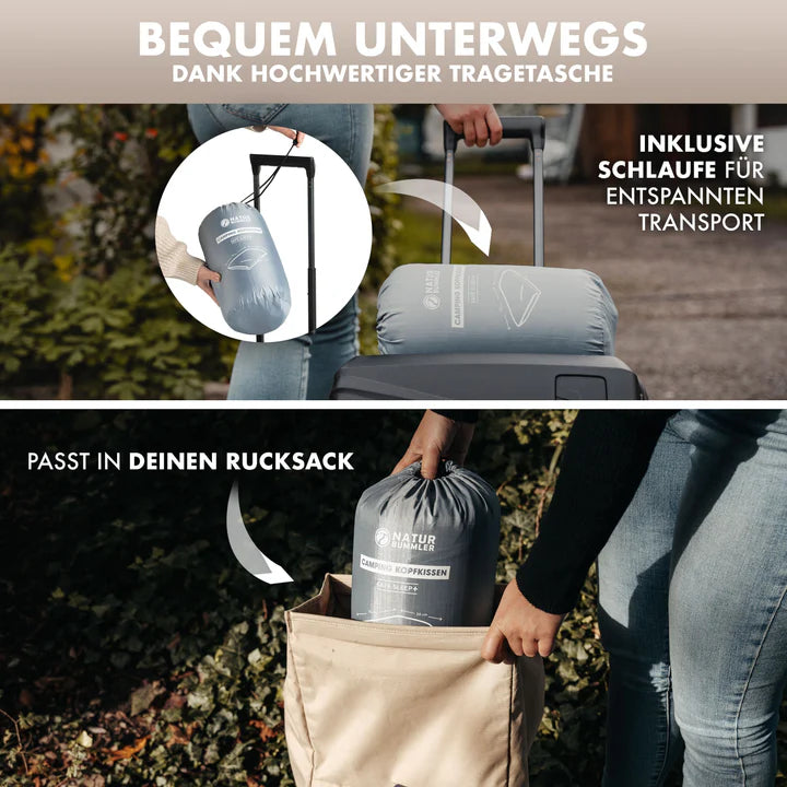Laden Sie das Bild in Galerie -Viewer, Naturbummler Campingkissen
