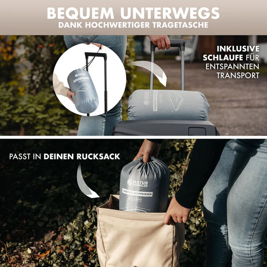 Naturbummler Campingkissen