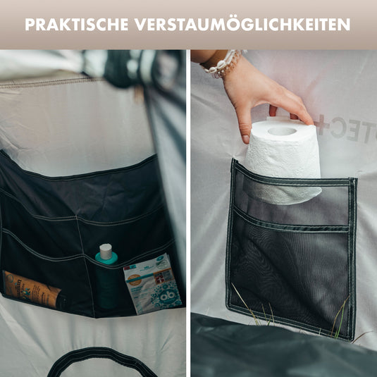 Naturbummler Duschzelt Privacy Protec+ – Dein mobiler Sichtschutz