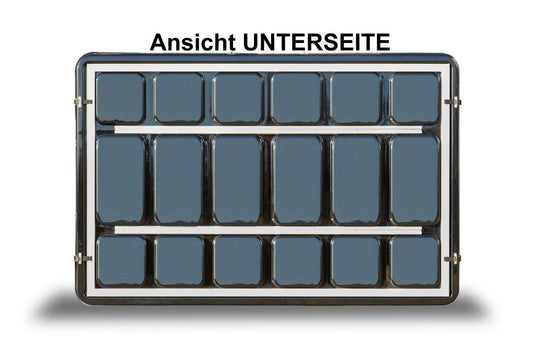 GEAR ROCK Kootenay - Hartschalen Dachzelt