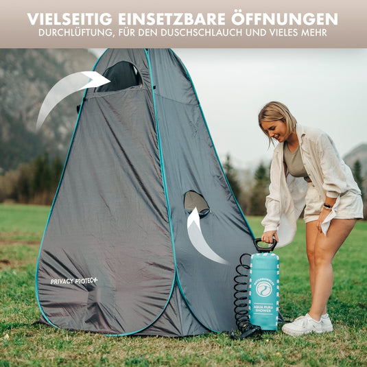 Naturbummler Duschzelt Privacy Protec+ – Dein mobiler Sichtschutz