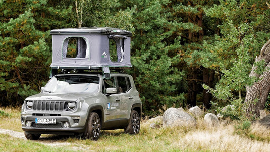 GEAR ROCK Kootenay - Hartschalen Dachzelt