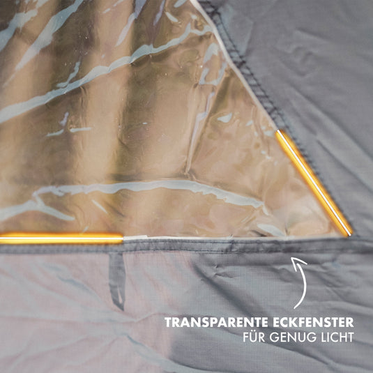 Naturbummler Vorzelt Alu-Light XL Eingang