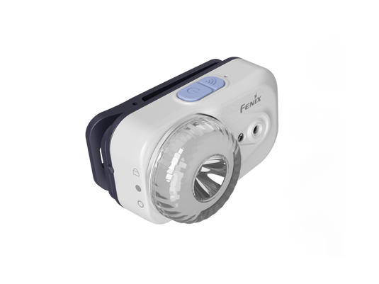 Fenix HL17R – kompakte Multifunktions-Stirnlampe mit Gestenerkennungsfunktion, 500 Lumen