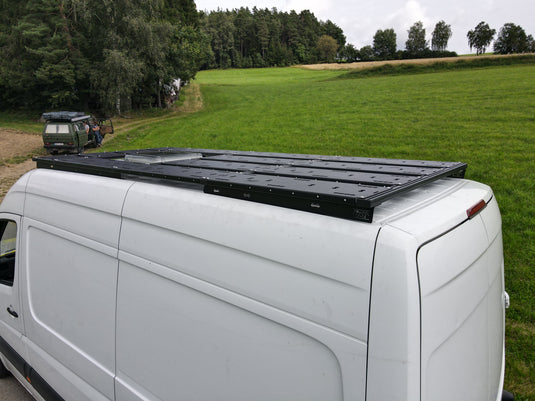 Rolling Space Dachträgersystem Mercedes Sprinter / VW Crafter H2L3 | SpaceRack