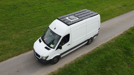 Rolling Space Dachträgersystem Mercedes Sprinter / VW Crafter H2L3 | SpaceRack