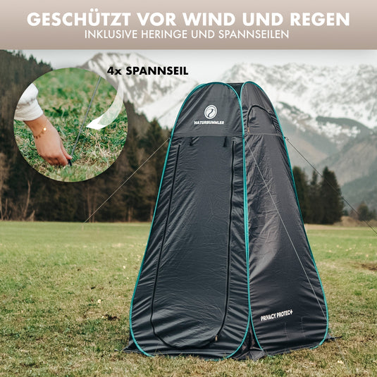 Naturbummler Duschzelt Privacy Protec+ – Dein mobiler Sichtschutz