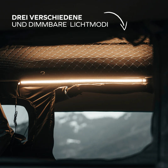 Naturbummler Flitzer LED Beleuchtung