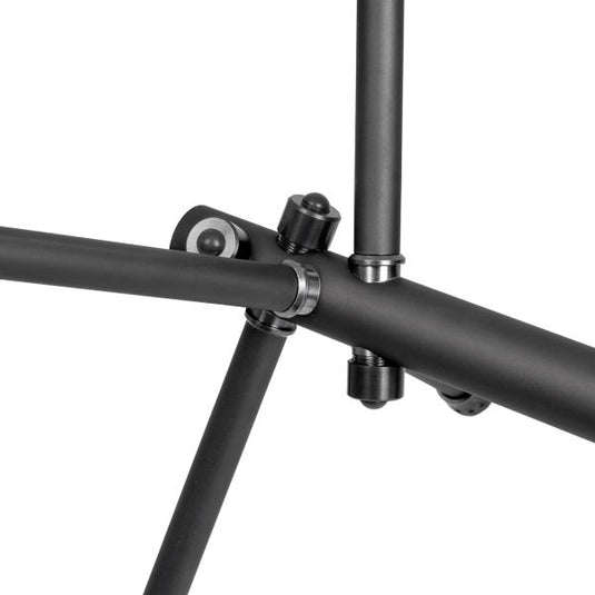 BRUNNER Faltstuhl Orbit, schwarz / grau