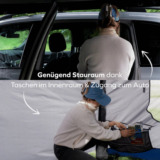 Naturbummler Seitenmarkise Shadow+