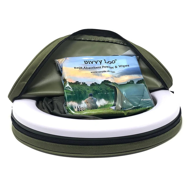 Laden Sie das Bild in Galerie -Viewer, Bivvy Loo Camping Toilette
