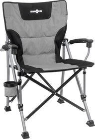 Brunner Faltstuhl Raptor Compack - Grau / Schwarz