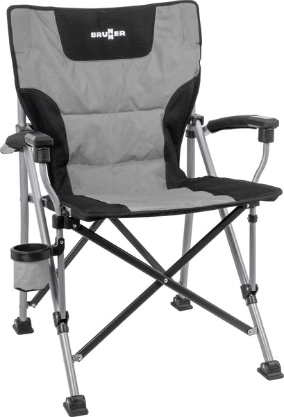 Brunner Faltstuhl Raptor Compack - Grau / Schwarz