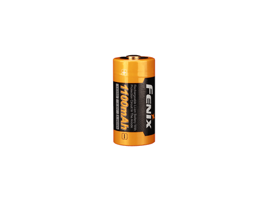 Fenix ARB-L18-1100 - Wiederaufladbarer 18350 Li-Ion-Akku (1100 mAh)