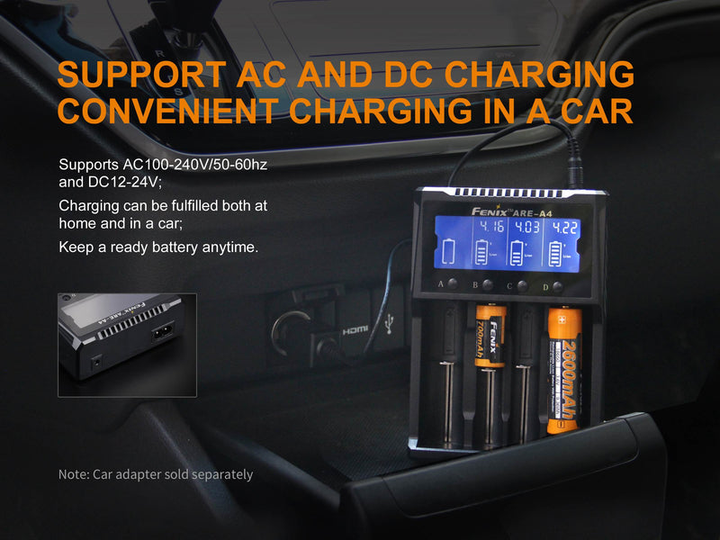 Laden Sie das Bild in Galerie -Viewer, Fenix ARE-04, Multifunktionales Ladegerät
