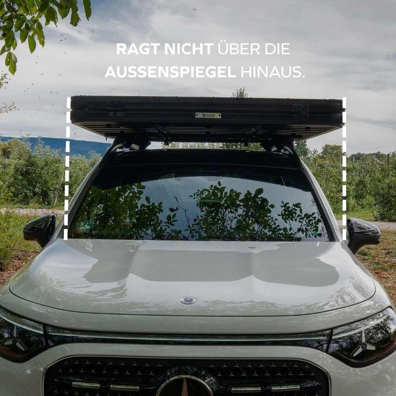 Laden Sie das Bild in Galerie -Viewer, Alu-Light XXL 2.0 Dachzelt auf dem Auto
