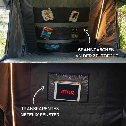 Naturbummler Alu-Light L 2.0 Hartschalen-Dachzelt