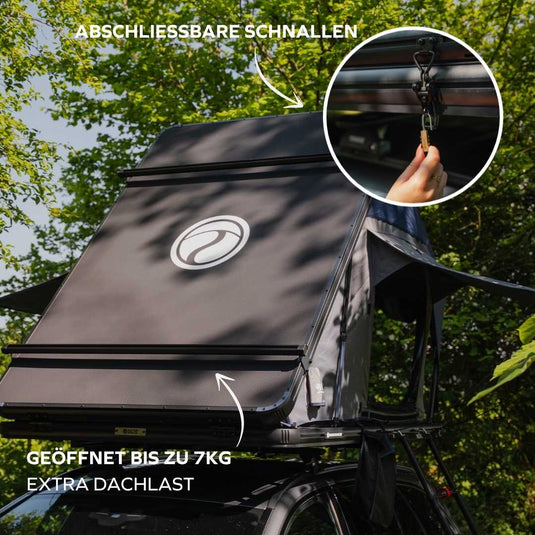 Naturbummler Alu-Light L 2.0 Hartschalen-Dachzelt