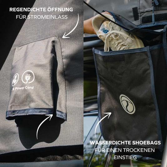 Naturbummler Alu-Light L 2.0 Hartschalen-Dachzelt