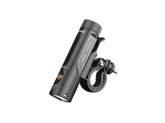SET, Limitierte Promotion 2025 - Fenix BC26R ultrastarkes wiederaufladbares Fahrradlicht, 1600 Lumen + GRATIS Fenix BC05R V2.0 Rücklicht, 15 Lumen