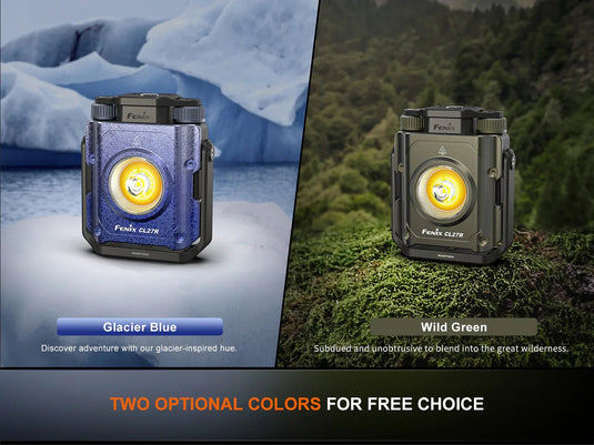 Fenix CL27R multifunktionale Outdoor-Laterne mit Spot- & Flutlicht, 1600 Lumen